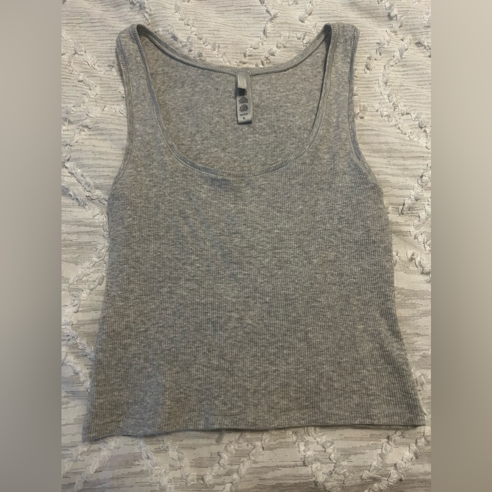 SKIMS Cotton Rib Tank